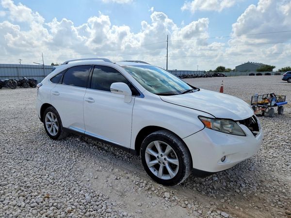 2012 LEXUS RX 350 4D 2WD — Passenger 3/4