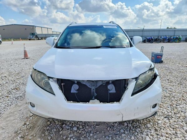 2012 LEXUS RX 350 4D 2WD — DIRF