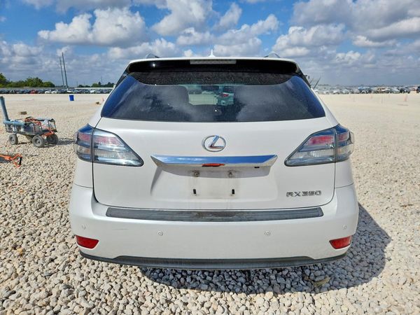 2012 LEXUS RX 350 4D 2WD — DIRR