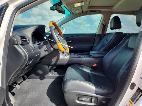 2012 LEXUS RX 350 4D 2WD — DENT