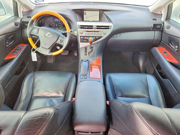 2012 LEXUS RX 350 4D 2WD — CKPT