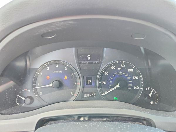 2012 LEXUS RX 350 4D 2WD — ODOM
