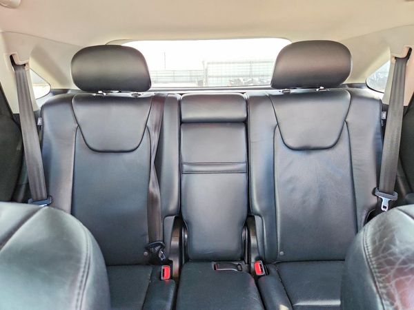 2012 LEXUS RX 350 4D 2WD — SUVN