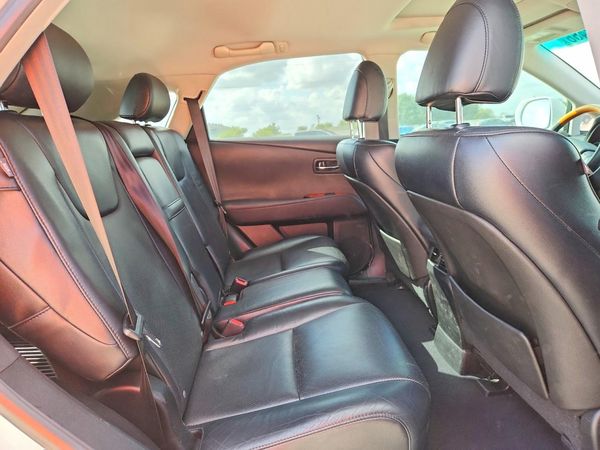 2012 LEXUS RX 350 4D 2WD — PSRS