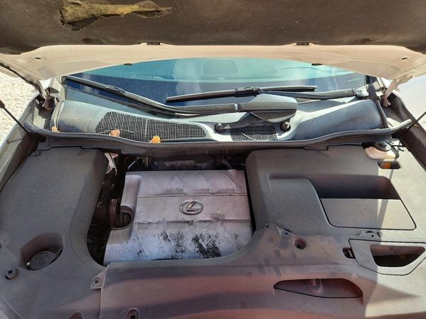 2012 LEXUS RX 350 4D 2WD — Engine bay