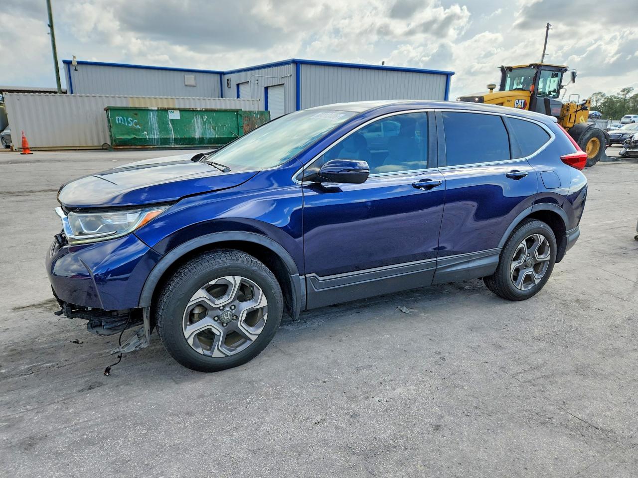 2019 HONDA CRV EX-L/EX-L Navi — Front 3/4