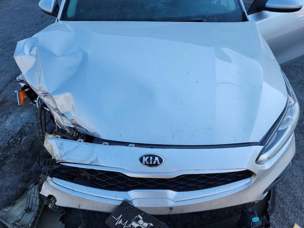 2021 KIA FORTE — Engine bay