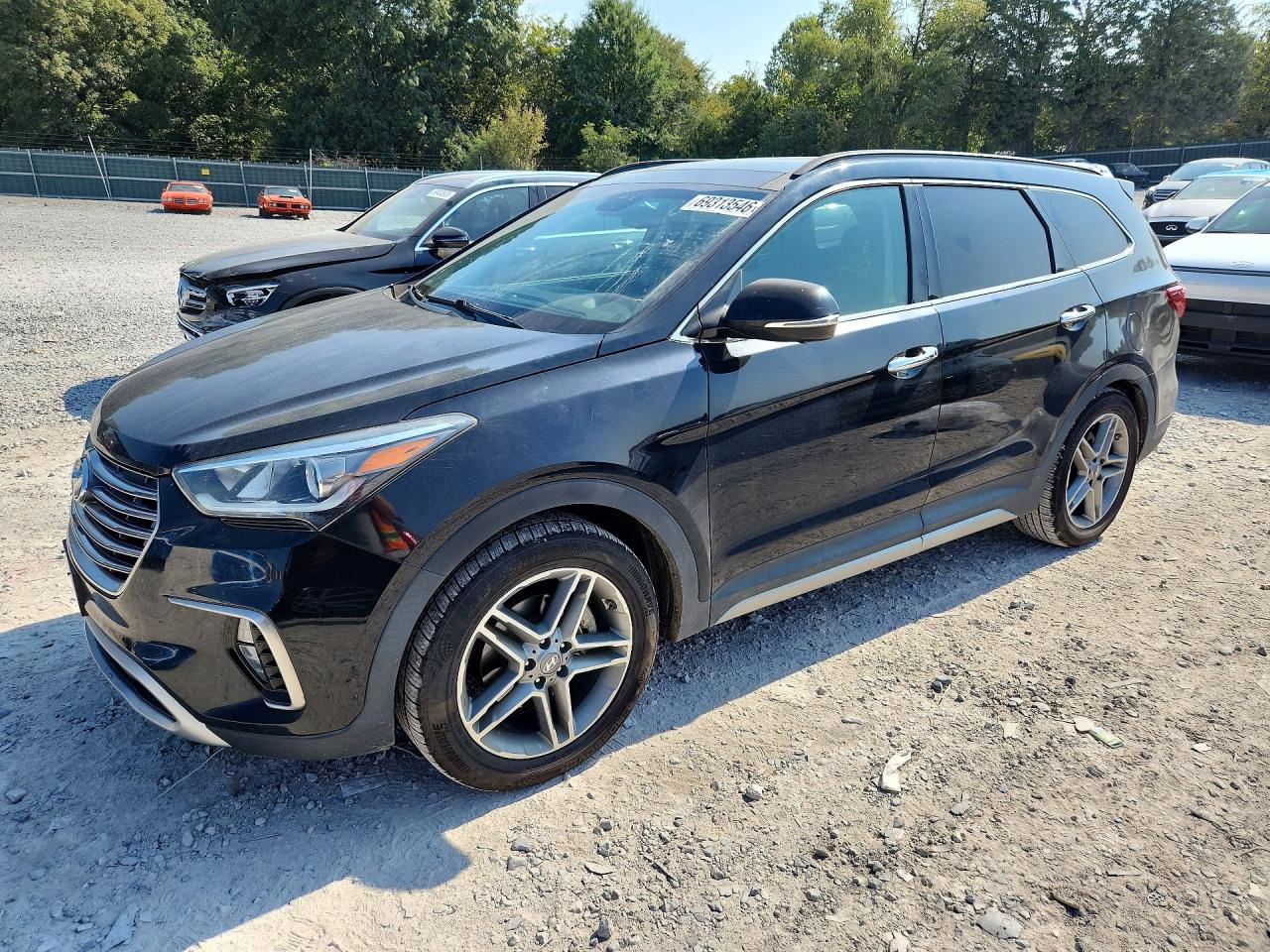 2018 HYUNDAI SANTA FE — Front 3/4