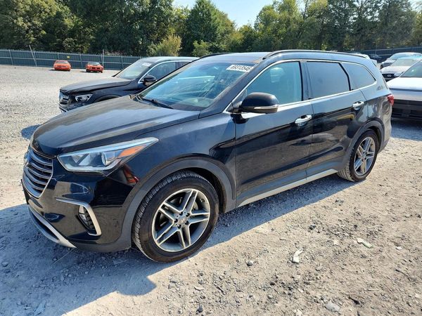 2018 HYUNDAI SANTA FE — Front 3/4