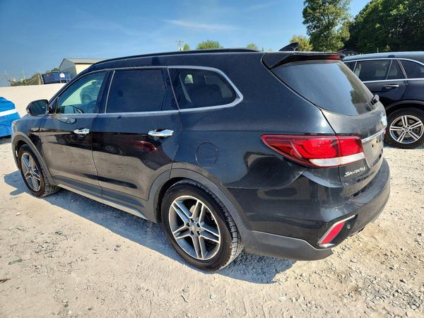 2018 HYUNDAI SANTA FE — DSRA