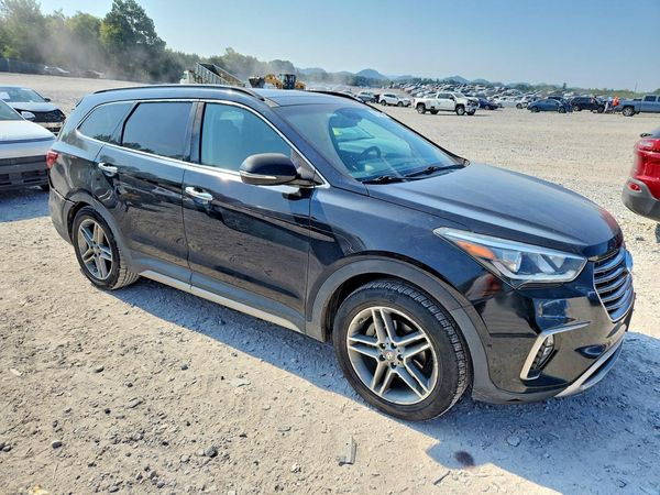 2018 HYUNDAI SANTA FE — Passenger 3/4