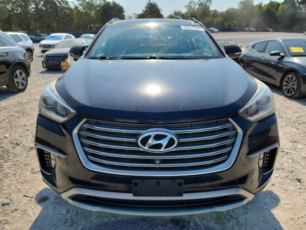 2018 HYUNDAI SANTA FE — DIRF