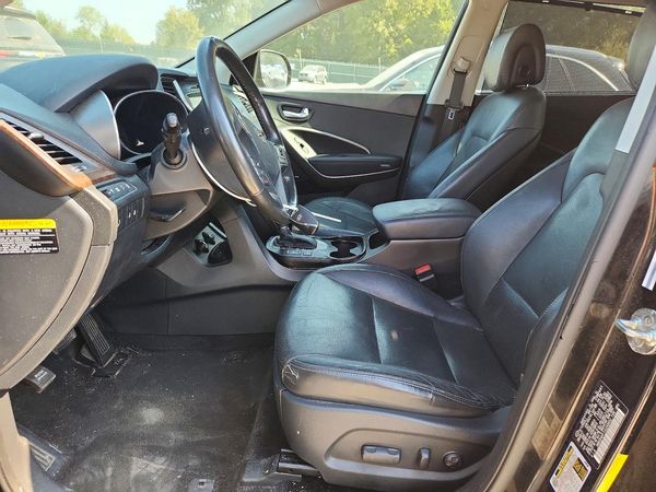 2018 HYUNDAI SANTA FE — DENT