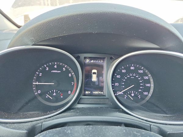 2018 HYUNDAI SANTA FE — ODOM