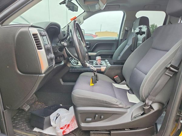 2018 CHEVROLET SILVERADO LT — DENT