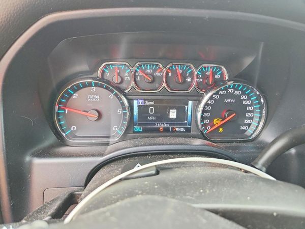 2018 CHEVROLET SILVERADO LT — ODOM