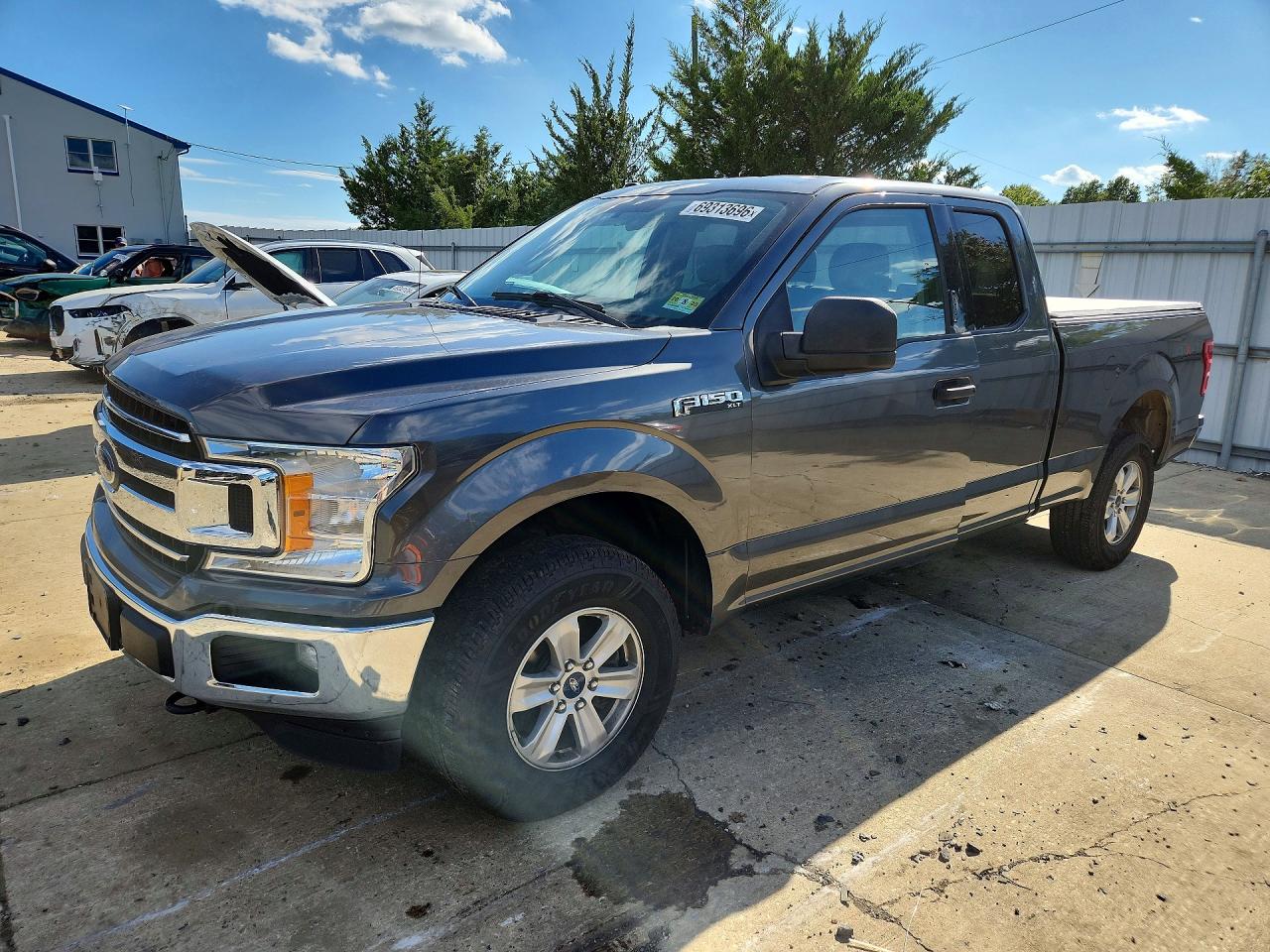 2018 FORD F150 — Front 3/4