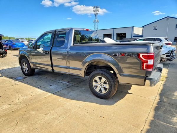 2018 FORD F150 — DSRA