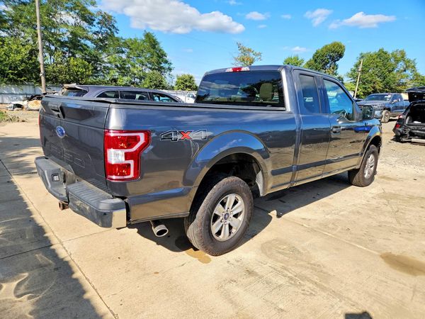 2018 FORD F150 — PSRA