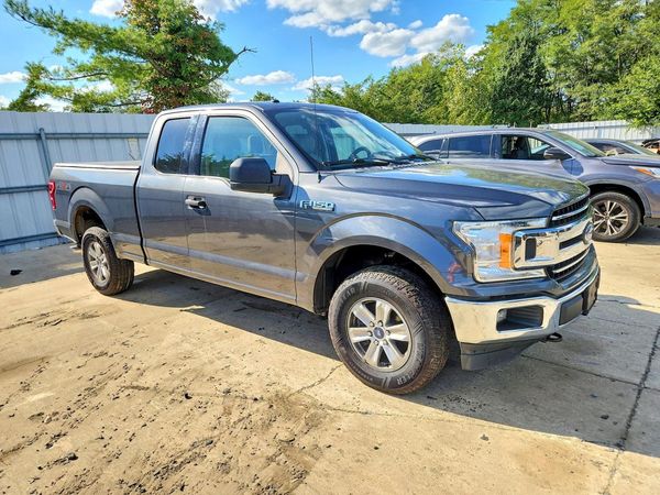 2018 FORD F150 — Passenger 3/4