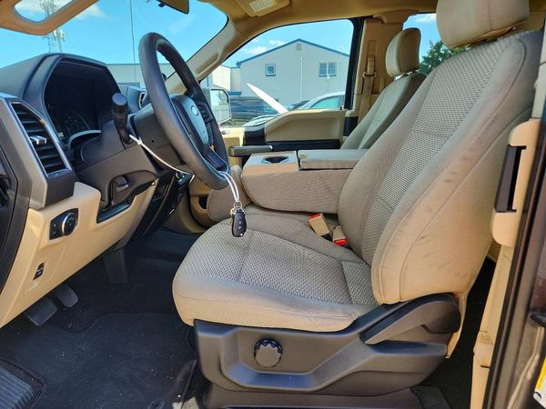 2018 FORD F150 — DENT