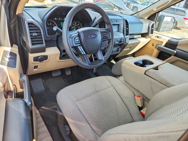 2018 FORD F150 — CKPT
