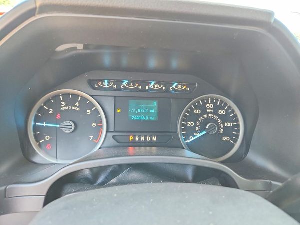 2018 FORD F150 — ODOM