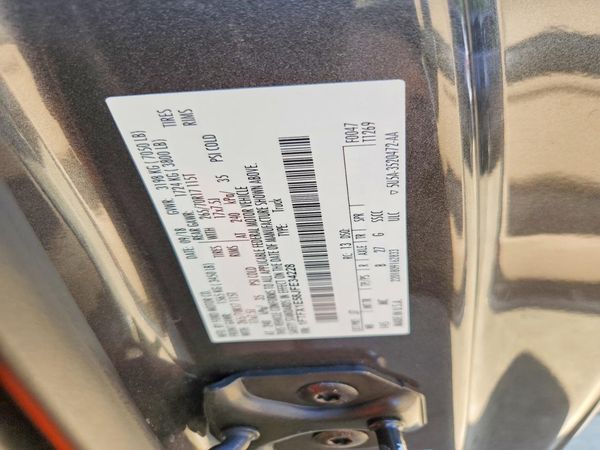2018 FORD F150 — VINS