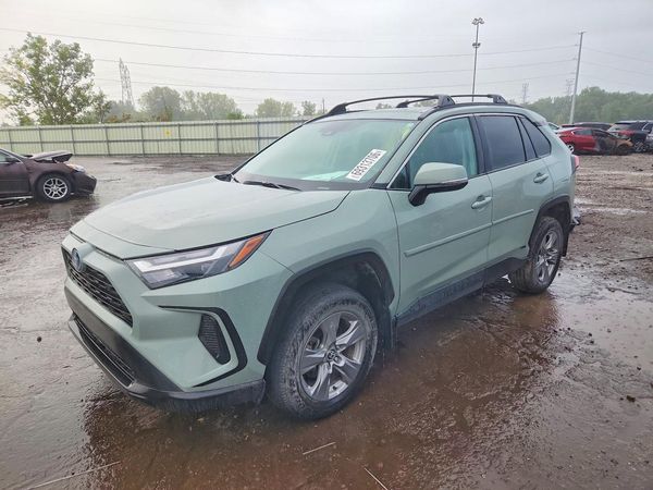 2023 TOYOTA RAV4 — DSFA — Front 3/4
