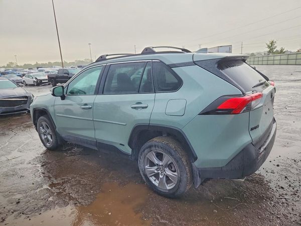 2023 TOYOTA RAV4 XLE — DSRA