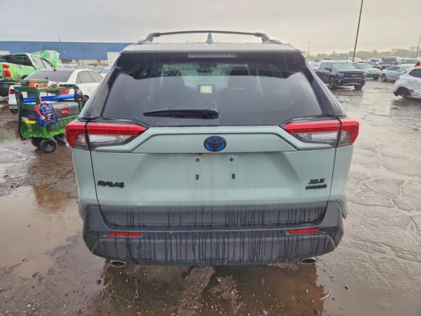 2023 TOYOTA RAV4 XLE — DIRR