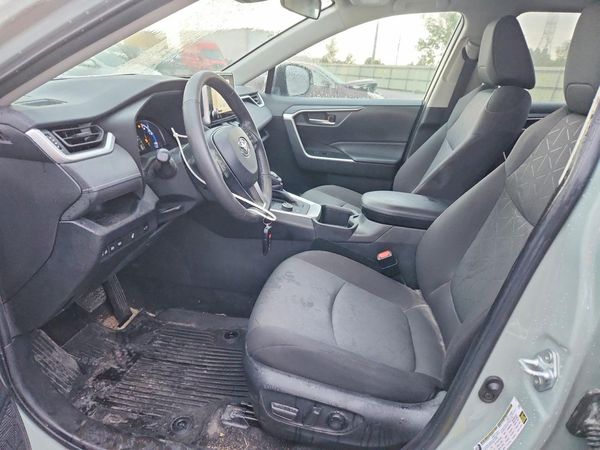 2023 TOYOTA RAV4 XLE — DENT