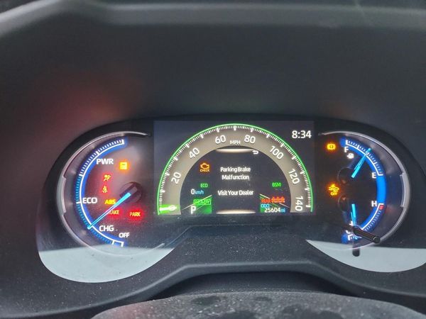 2023 TOYOTA RAV4 XLE — ODOM