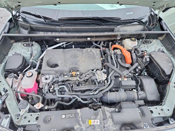 2023 TOYOTA RAV4 XLE — Engine bay