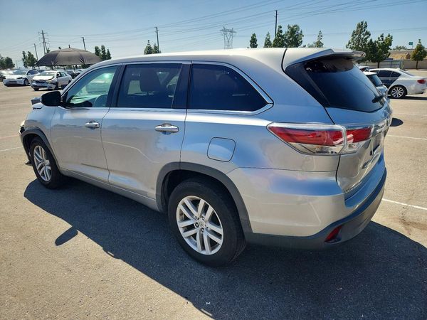 2015 TOYOTA HIGHLANDER Base/Hybrid — DSRA
