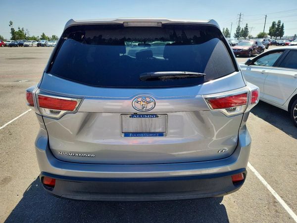 2015 TOYOTA HIGHLANDER Base/Hybrid — DIRR