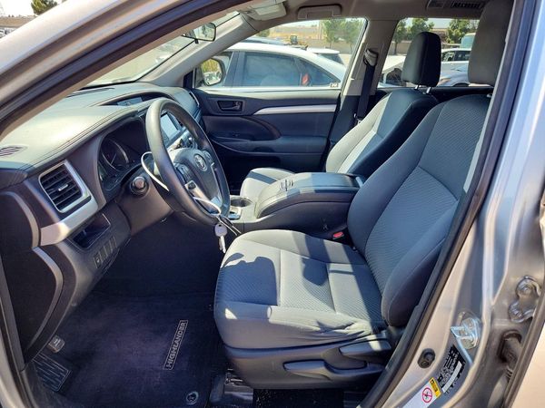 2015 TOYOTA HIGHLANDER Base/Hybrid — DENT