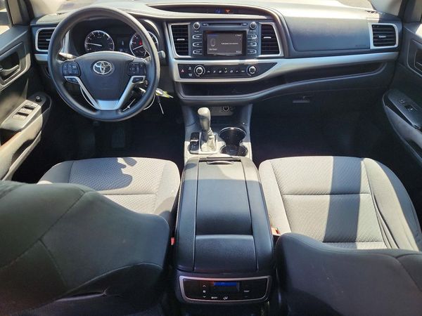 2015 TOYOTA HIGHLANDER Base/Hybrid — CKPT