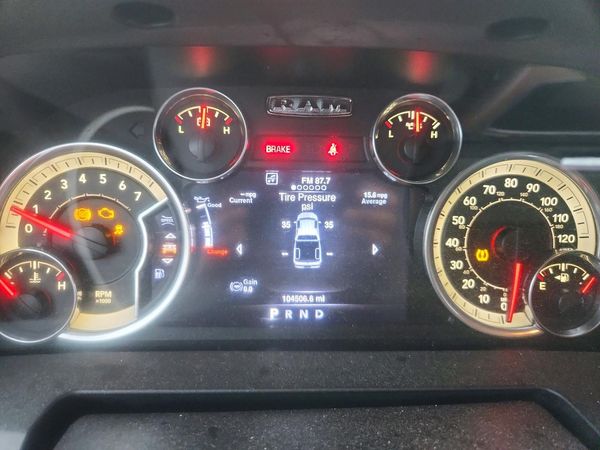 2016 RAM 1500 SLT CREW CAB 4X4 — ODOM