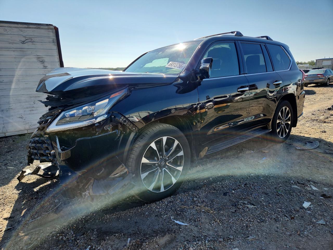 2021 LEXUS LX570 570 Luxury — Front 3/4