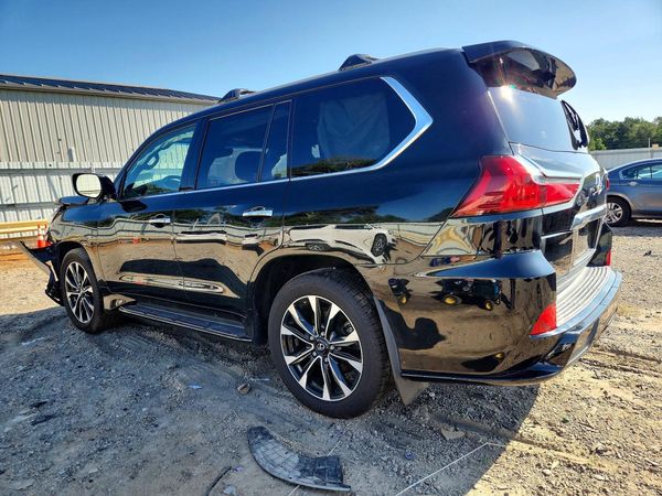 2021 LEXUS LX570 570 Luxury — DSRA