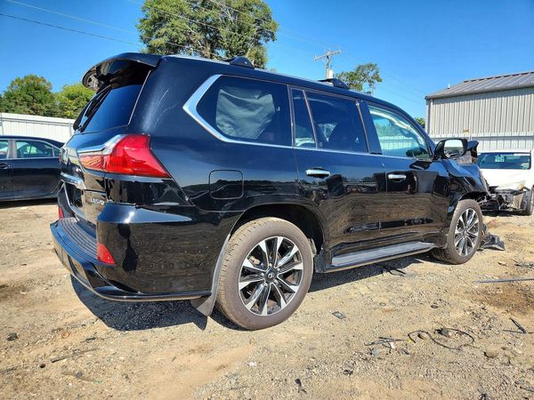 2021 LEXUS LX570 570 Luxury — PSRA