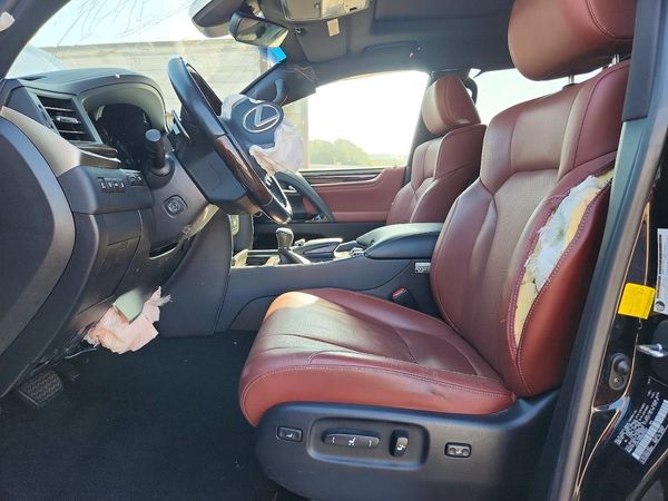 2021 LEXUS LX570 570 Luxury — DENT