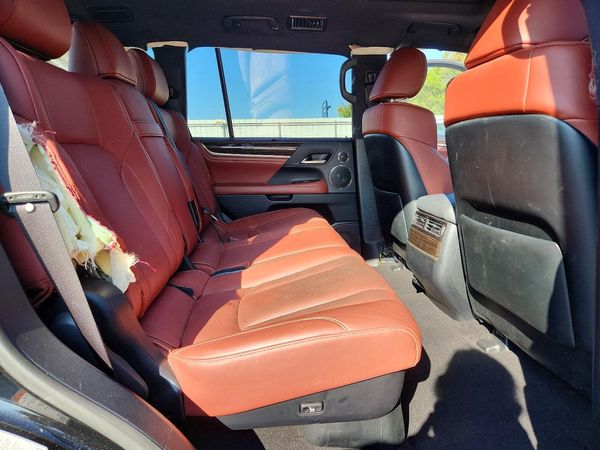 2021 LEXUS LX570 570 Luxury — PSRS