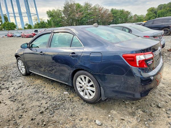 2012 TOYOTA CAMRY — DSRA