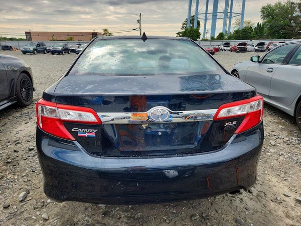 2012 TOYOTA CAMRY — DIRR