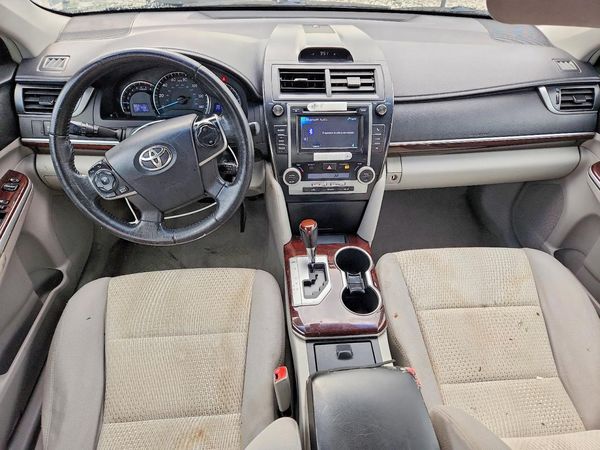 2012 TOYOTA CAMRY — CKPT