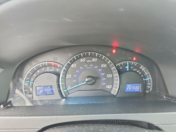 2012 TOYOTA CAMRY — ODOM