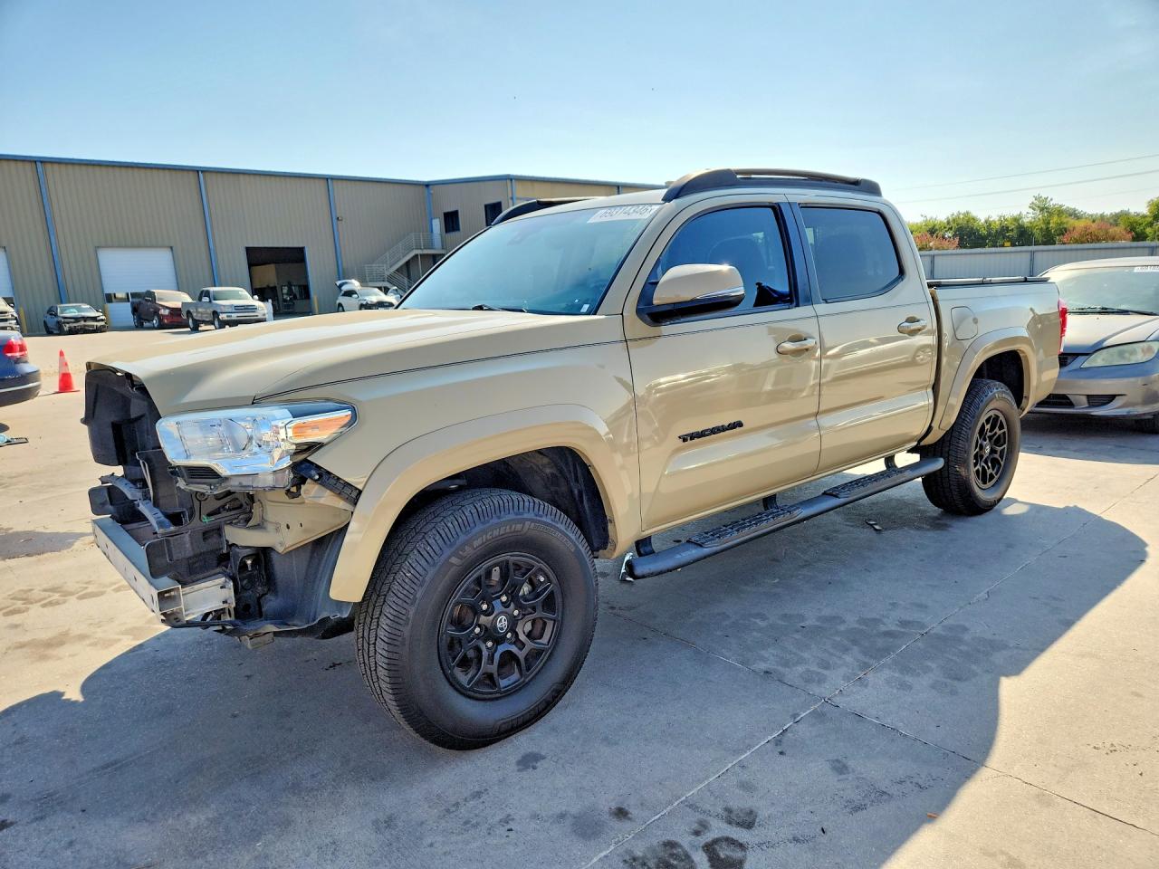 2020 TOYOTA TACOMA — Front 3/4