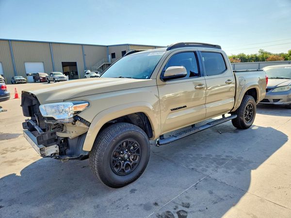 2020 TOYOTA TACOMA — Front 3/4